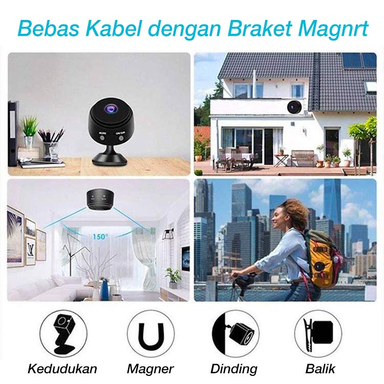 1080P Hd Hot Link Perekam Kamera Pengawasan Jarak Jauh-model peningkatan 2022